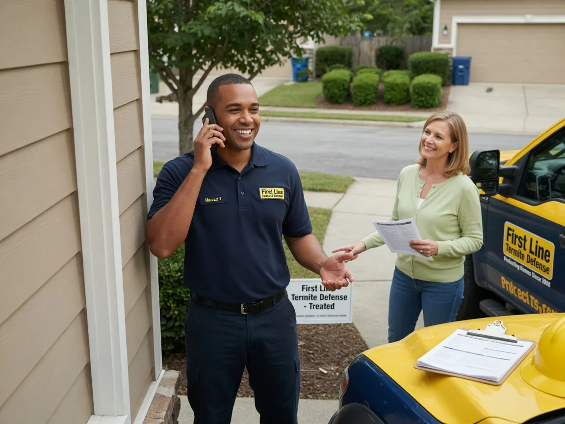 Termite Treatment Herrick, IL FAQs