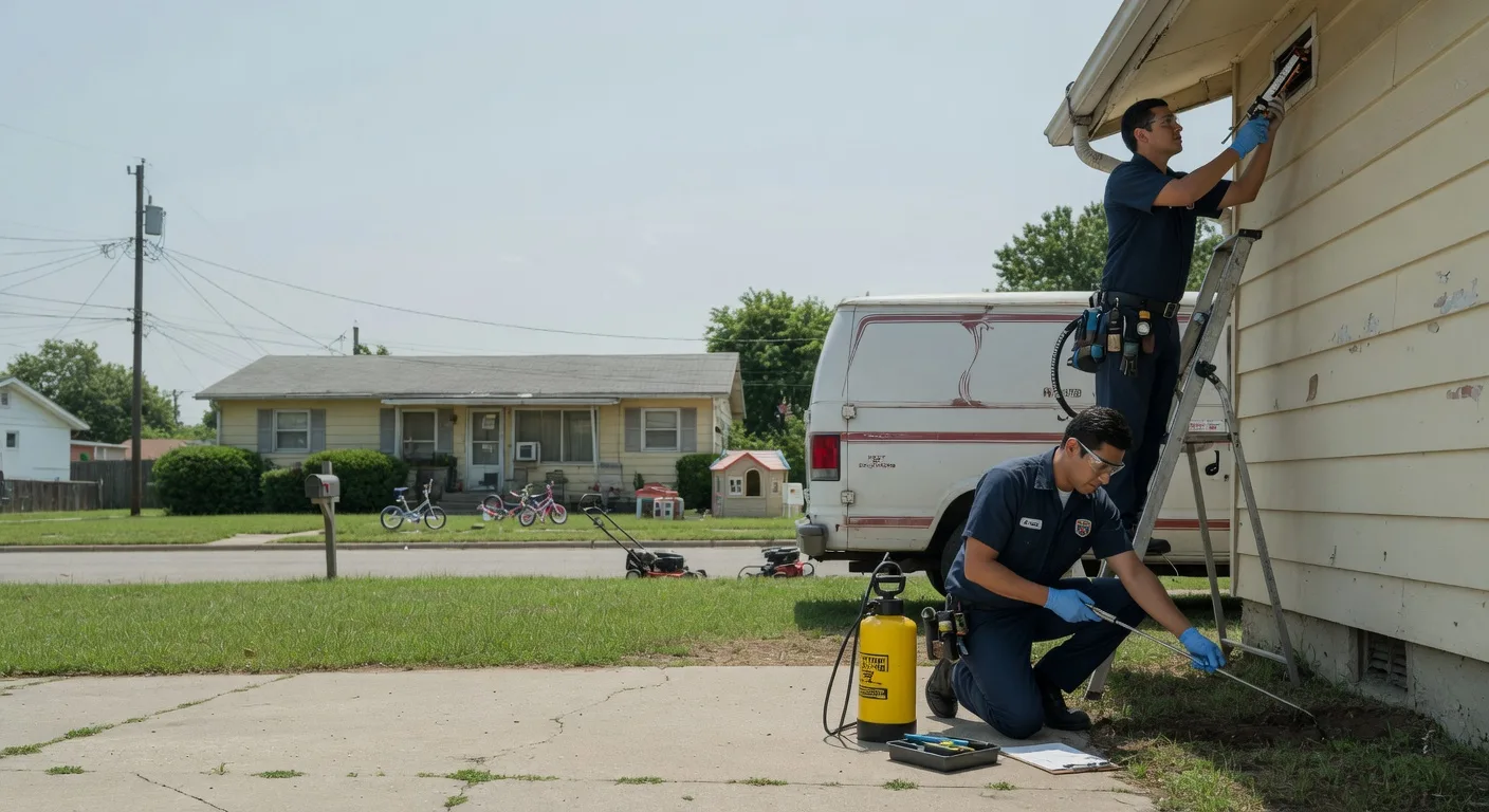 Termite Treatment in Herrick, IL near me